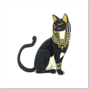 Egyptian cats. Sphinx Posters and Art